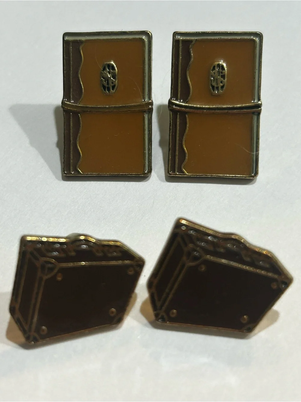 Harry Potter  Fantastic Beasts & Where To Find Them 4 Pack Earrings